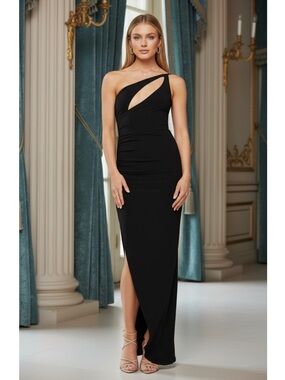 NWT Nookie Envy Maxi Dress in Black Size XL